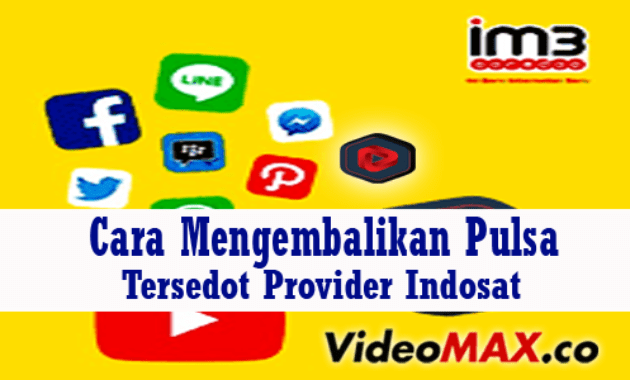 Cara Mengembalikan Pulsa Tersedot Provider Indosat Im3 Terbaru