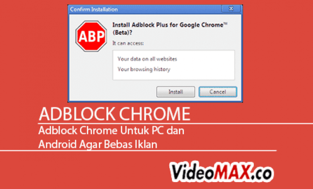 adblock plus not working chrome