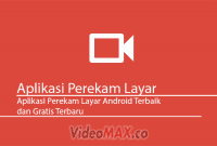 Aplikasi Perekam Layar